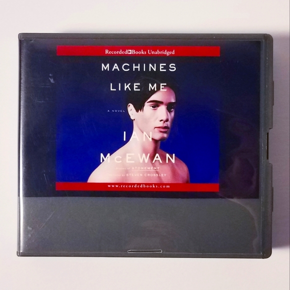 Machines Like Me: A Novel - Audiobook CD By McEwan, Ian Audio Book - Picture 1 of 8